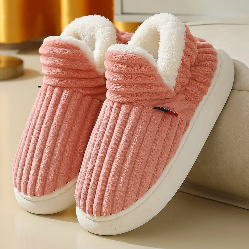 Chaussons Douillets en Peluche™
