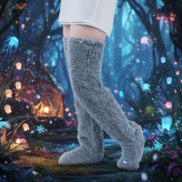 Chaussettes Fluffy Hautes Hiver™