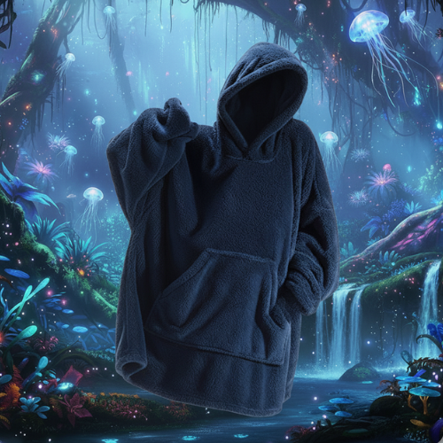 Couverture Hoodie Cocooning Premium™