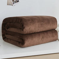 Couverture Douillette en Fausse Fourrure™