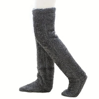 Chaussettes Fluffy Hautes Hiver™
