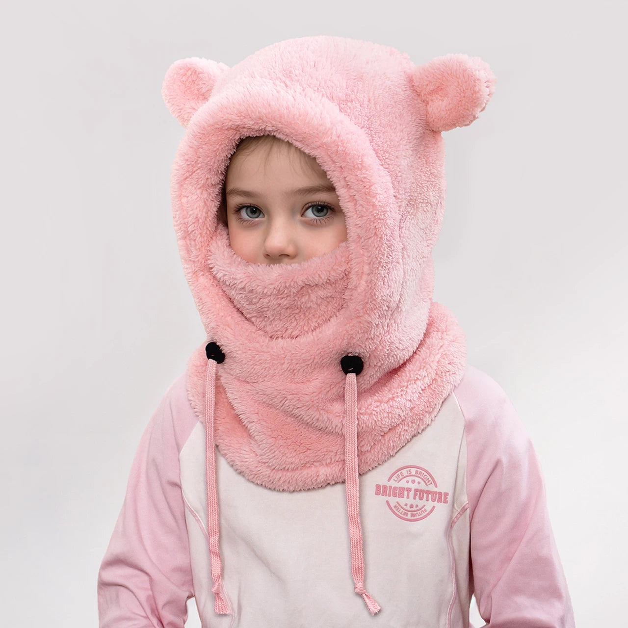 Casquette Balaclava Enfant Anti-FroidTM