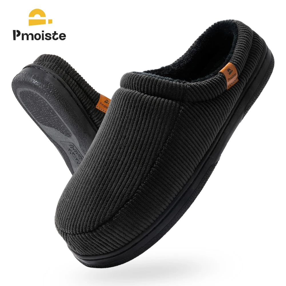 Chaussons en Velours Côtelé Luxe™